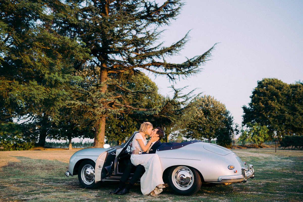 Mariage voiture location porsche