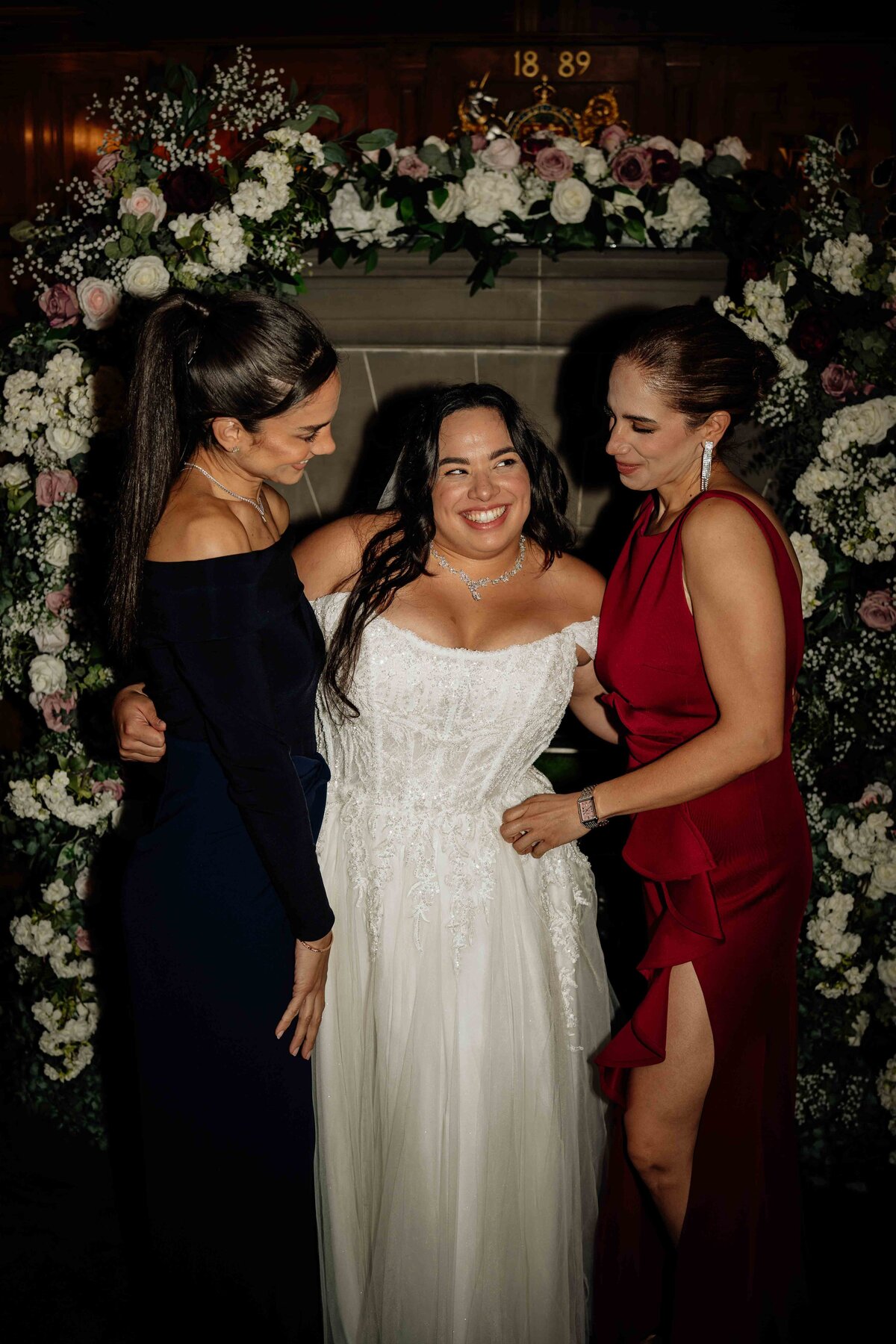 Winter wedding in Aberdeen -3