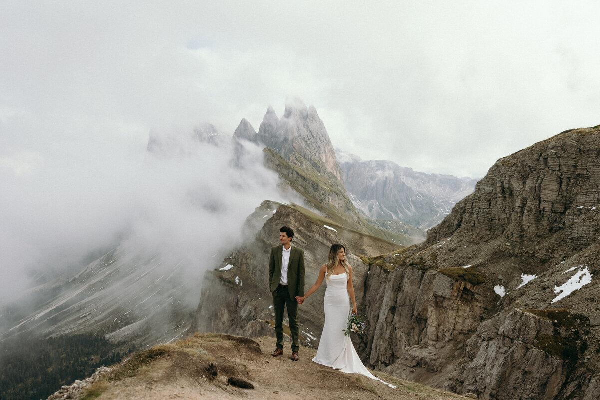 Beautiful couple sharing a special moment.