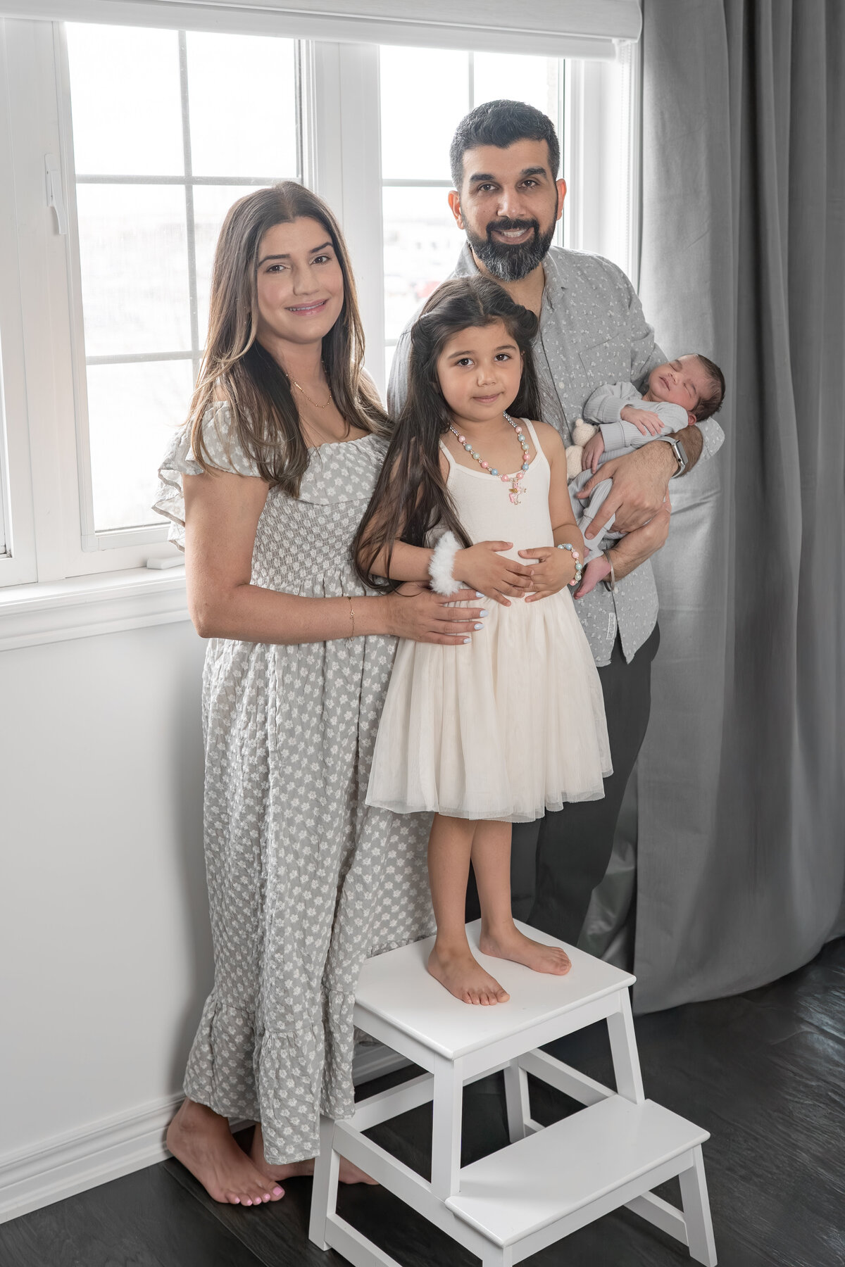 Lifestyle Newborn Session - Naik-45