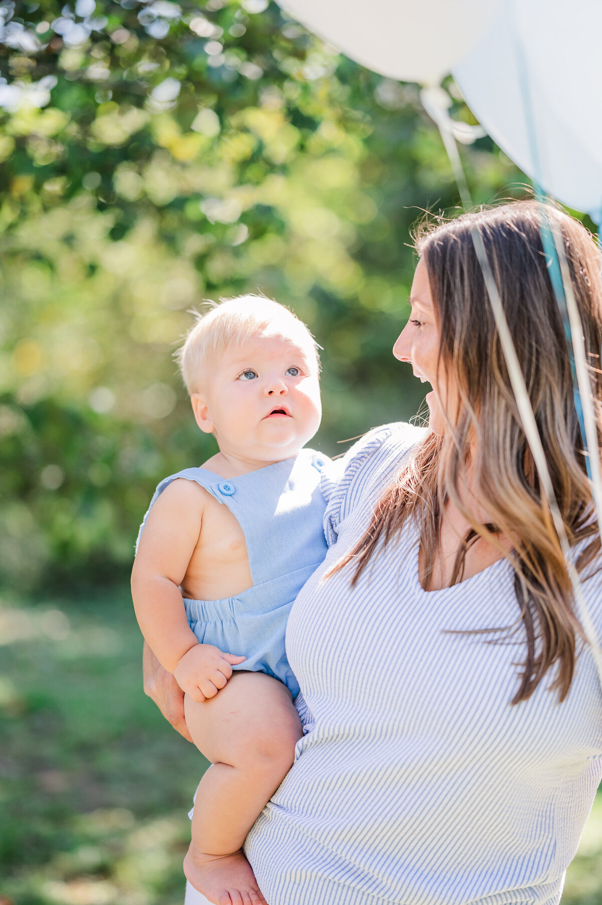 birthday milestone session