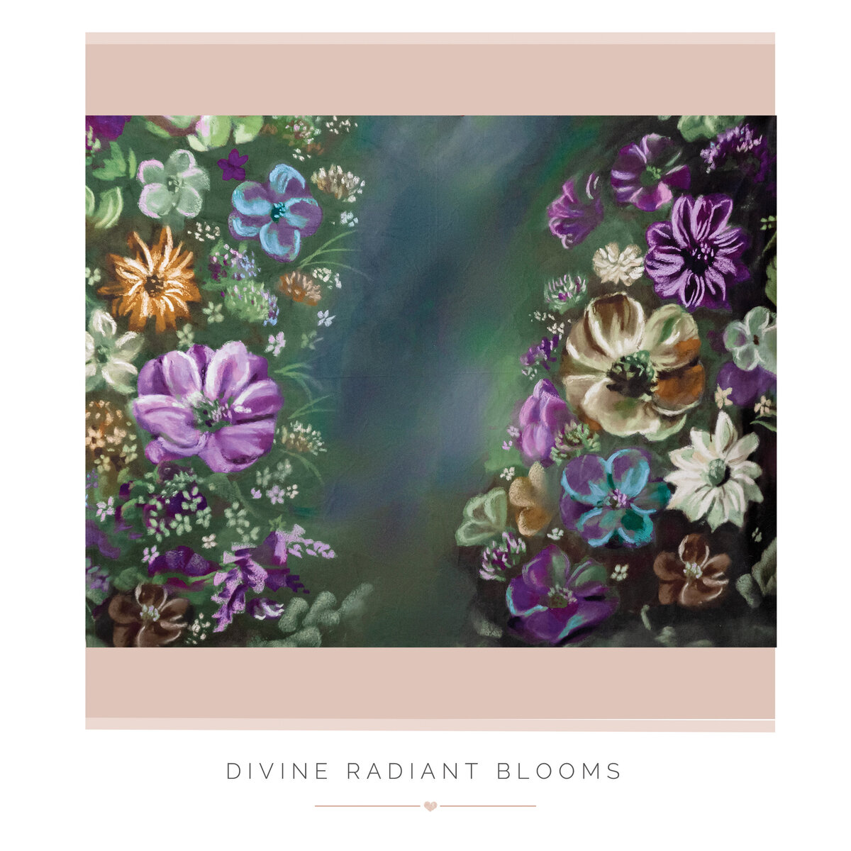 Divine Radiant Blooms
