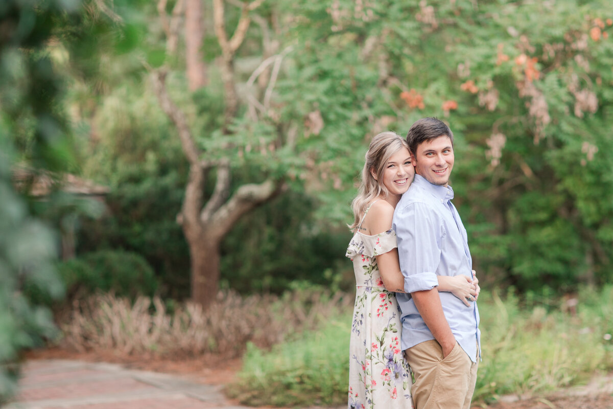Jennifer B Photography-Sandhills Horticultural Gardens Engagement-Pinehurst NC-Cody and Kayla-2019-0037