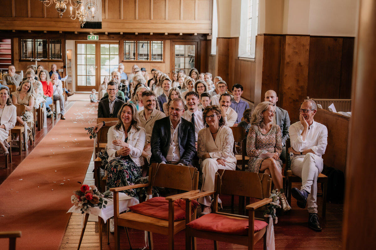 Pure Liefde Fotografie - Wilco & Marriët - Kerkdienst-98
