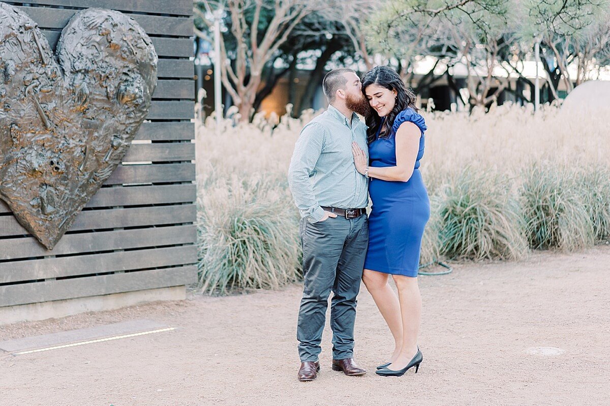 Discovery Green Engagement Photos