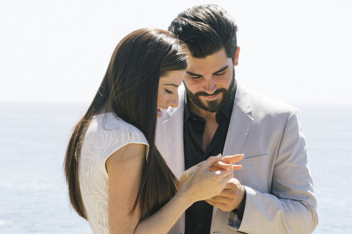 Caroline Morey Destination Wedding Photographer Laguna Beach Orange County Montage Proposal Engagement -9071