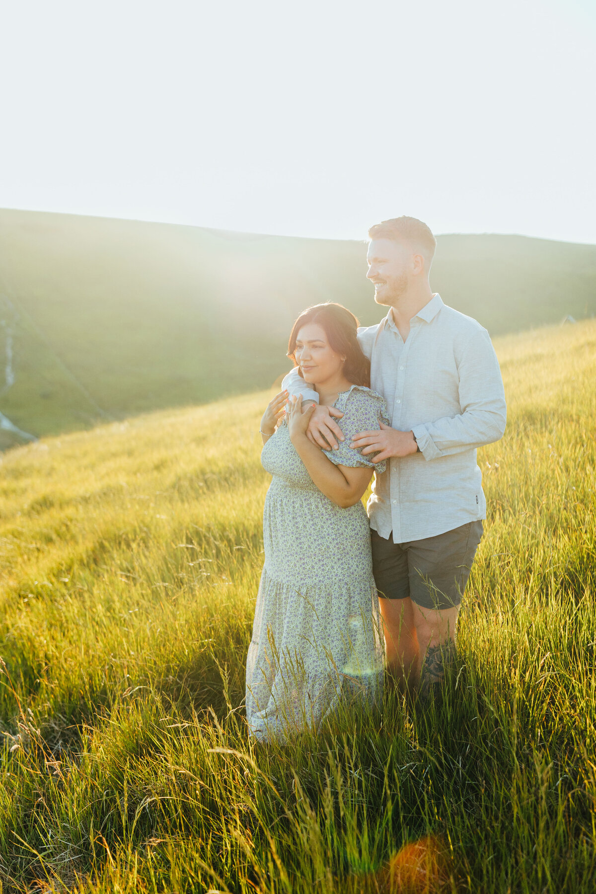 Durdle Door Engagement Photoshoot - Dorset Wedding Photographer, Aimee Joy Photography-51