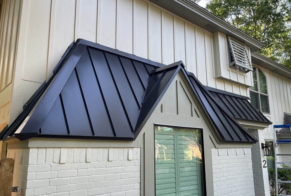 metal roof installation tomball