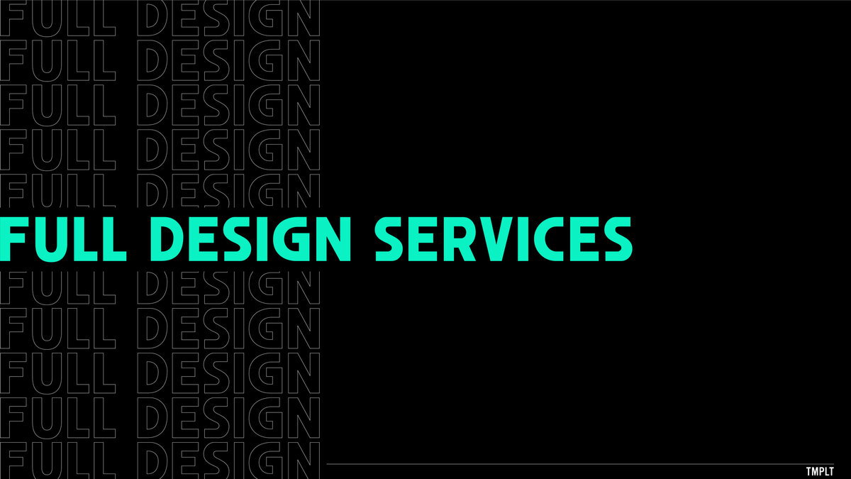 6_Full Design Services