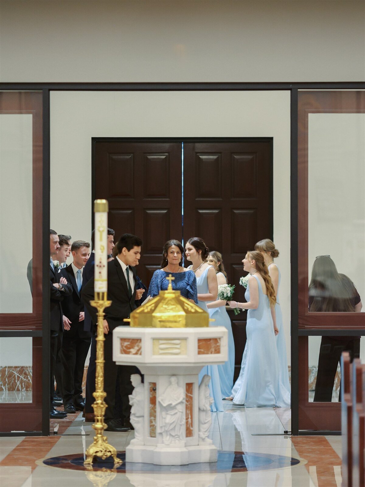 Kenney Wedding Mass-5