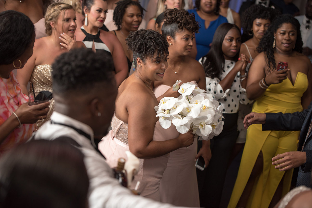 NFL Miami Dolphins Brandon Radcliff ShaKyra Radcliff Briza on the Bay Wedding Andrea Arostegui Photography-316