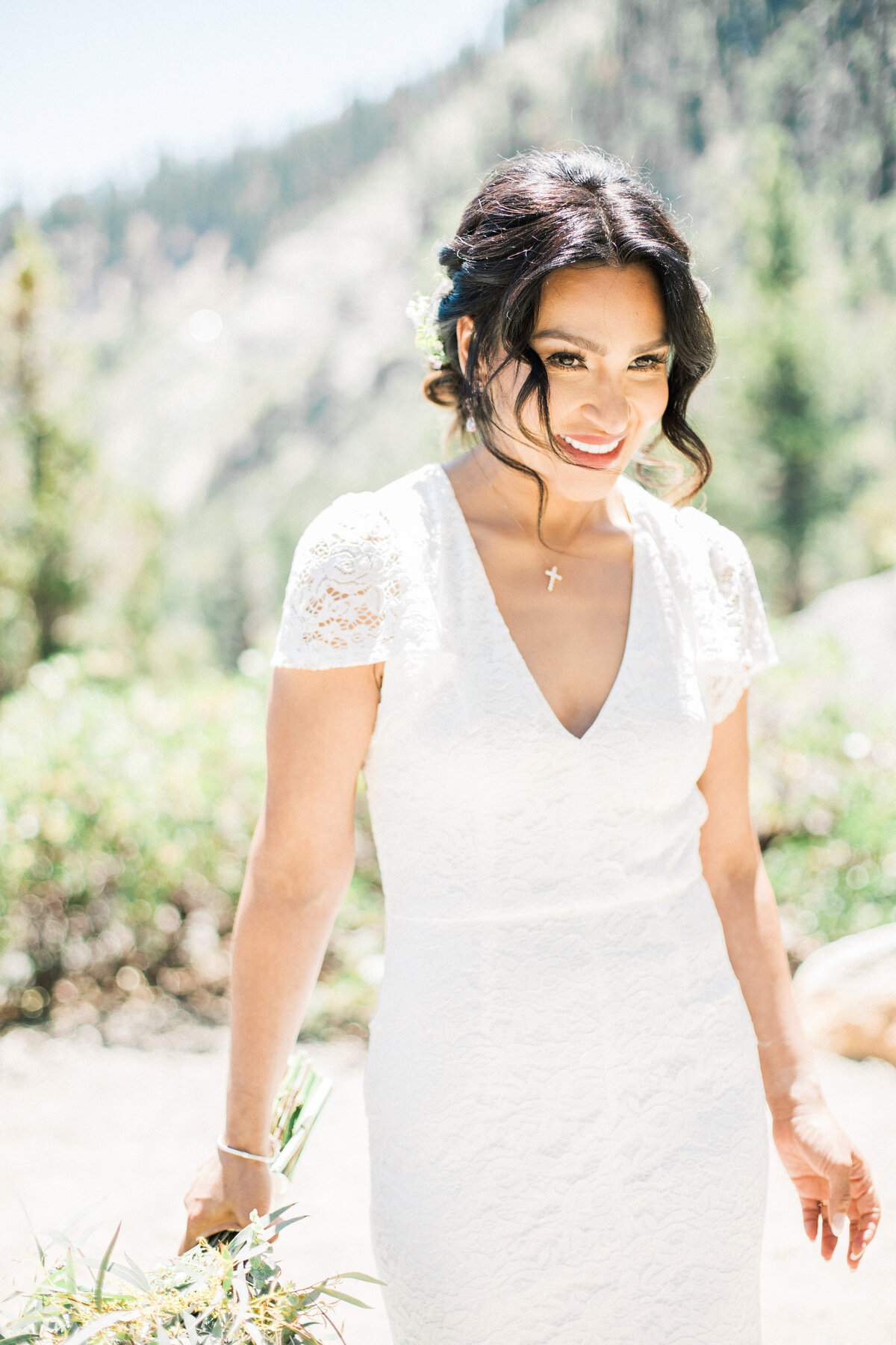 Lake Tahoe Mountaintop Elopement - 8