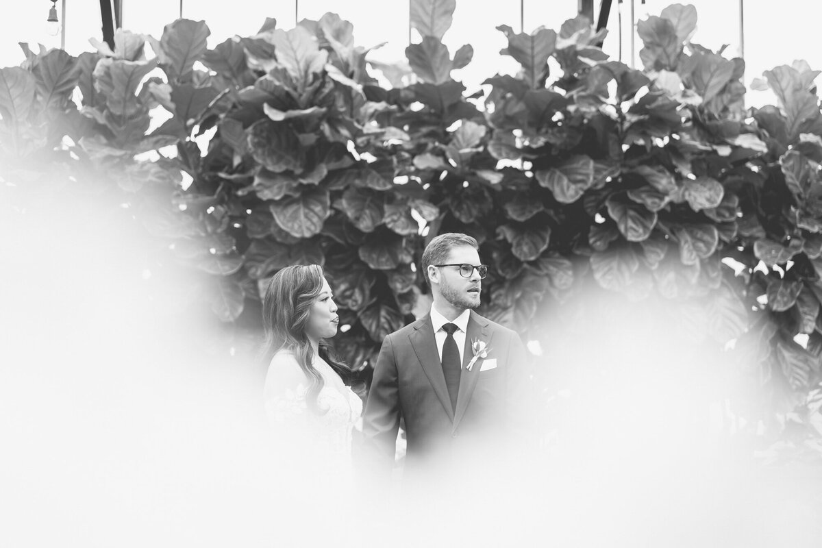 A MAGICAL WINTER PLANTERRA GARDEN WEDDING WITH A GREEN COLOR PALETTE IN WEST BLOOMFIELD, MICHIGAN PROVIDED BY KARI DAWSON PHOTOGRAPHY24
