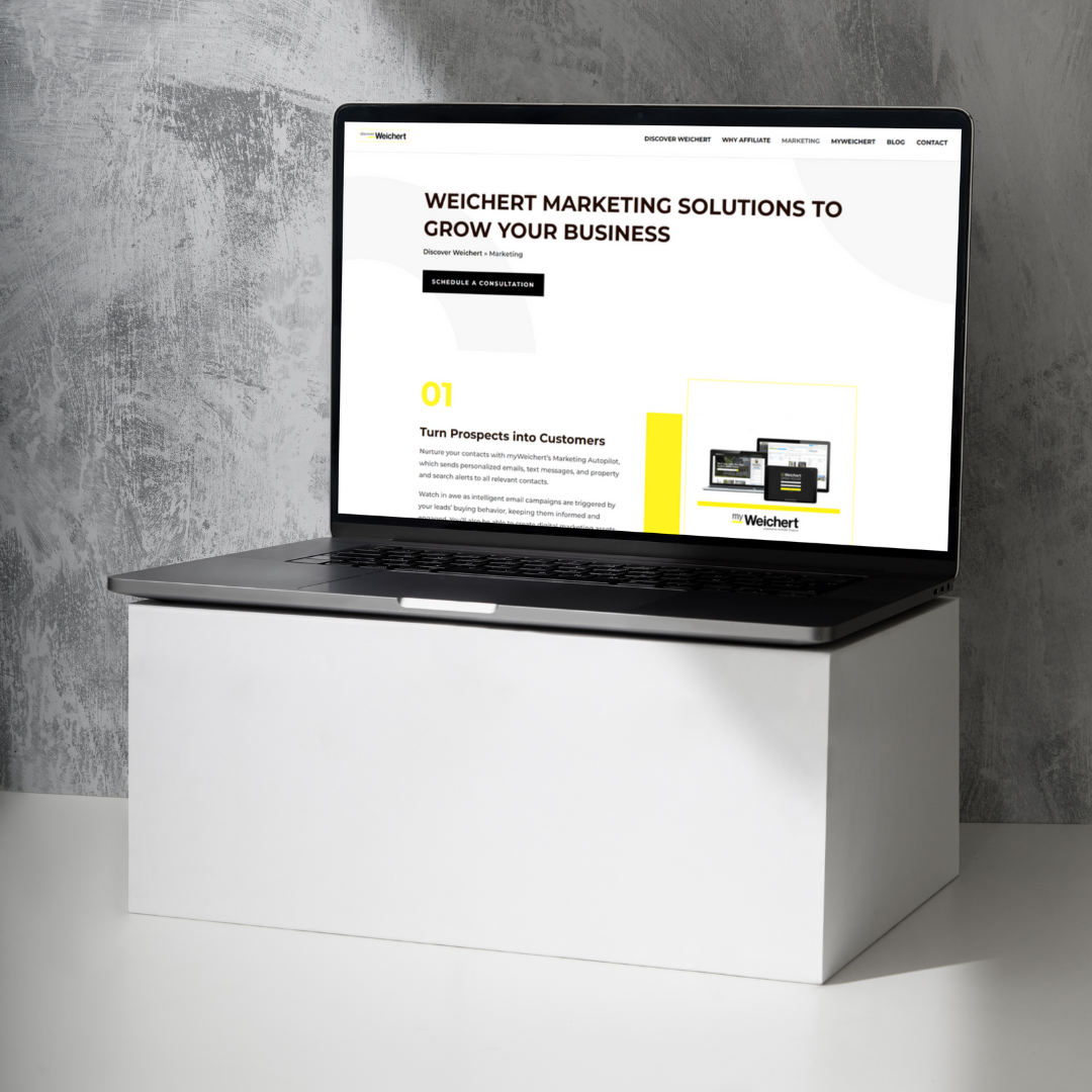 Take your real estate brand to the next level with The Agency's web development services. Our expertise shines in projects like Discover Weichert, driving innovation and engagement.