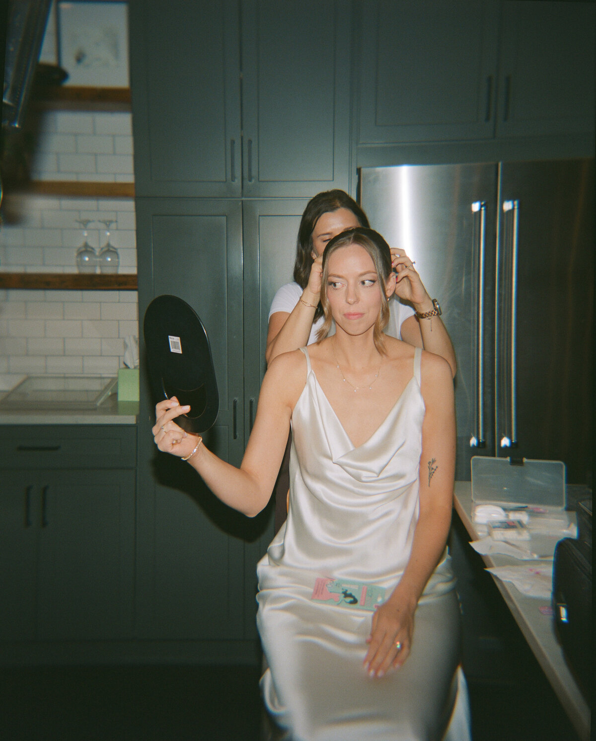 chicago film wedding photographer