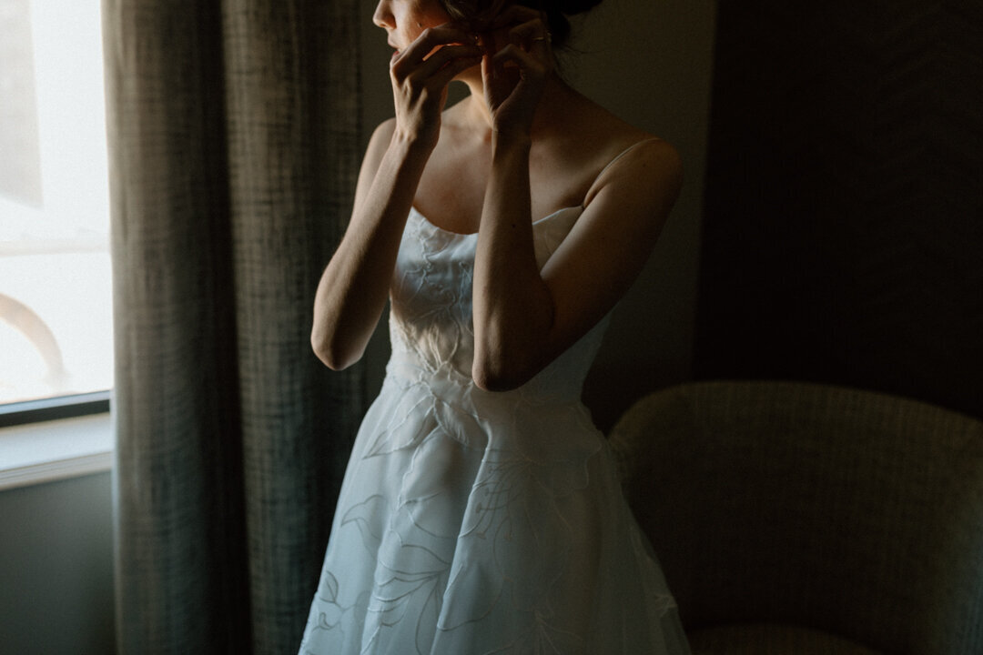 Tulsa wedding, wedding, elopement, classic, elegant, colorful, documentary, romantic, couple