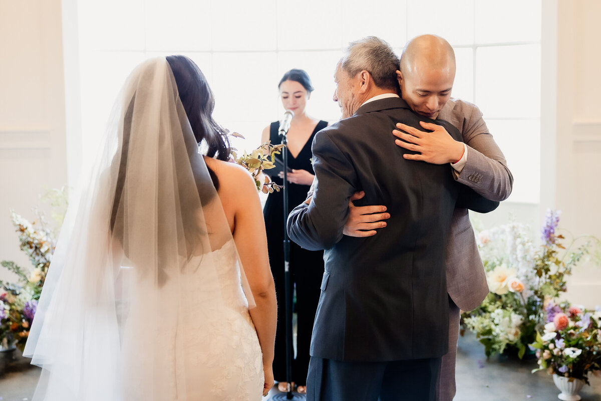 Archer Inspired Photography - Emily and Aaron Wedding - The Richland - Orange - Ceremony-99
