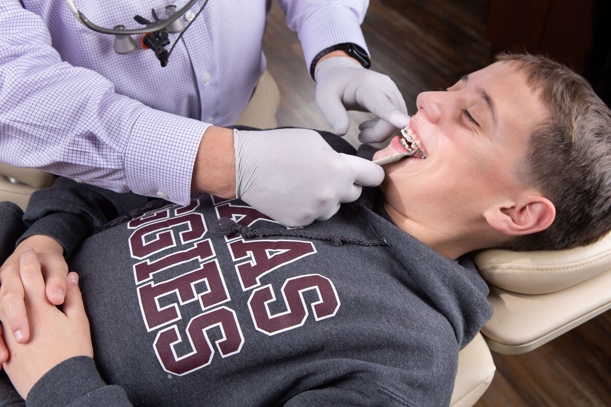 Affordable braces for kids and teens in Bryan TX. Our experienced orthodontists provide personalized care to help your child achieve a healthy, straight smile. Book a consultation with us today!