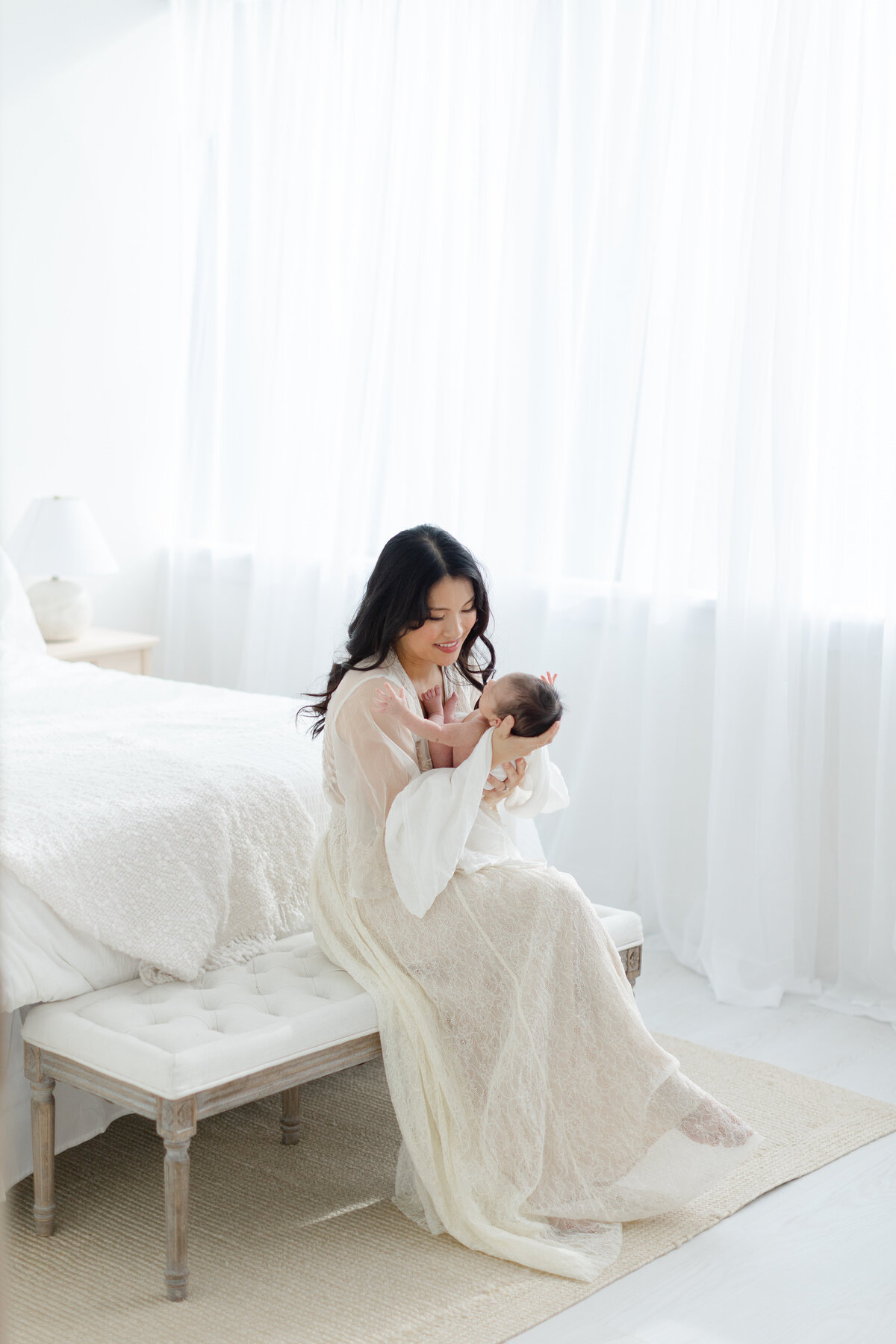 Philadelphia newborn portraits - 8