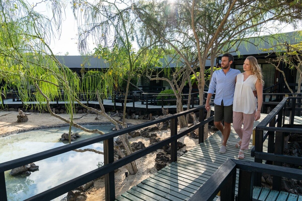 Waterstone - Finch Bay Galapagos Hotel - Santa Cruz Island - Galapagos - Ecuador - Luxury Boutique Hotel - FINCH BAY BAR PISCINA HABITACIONES 2897 Large