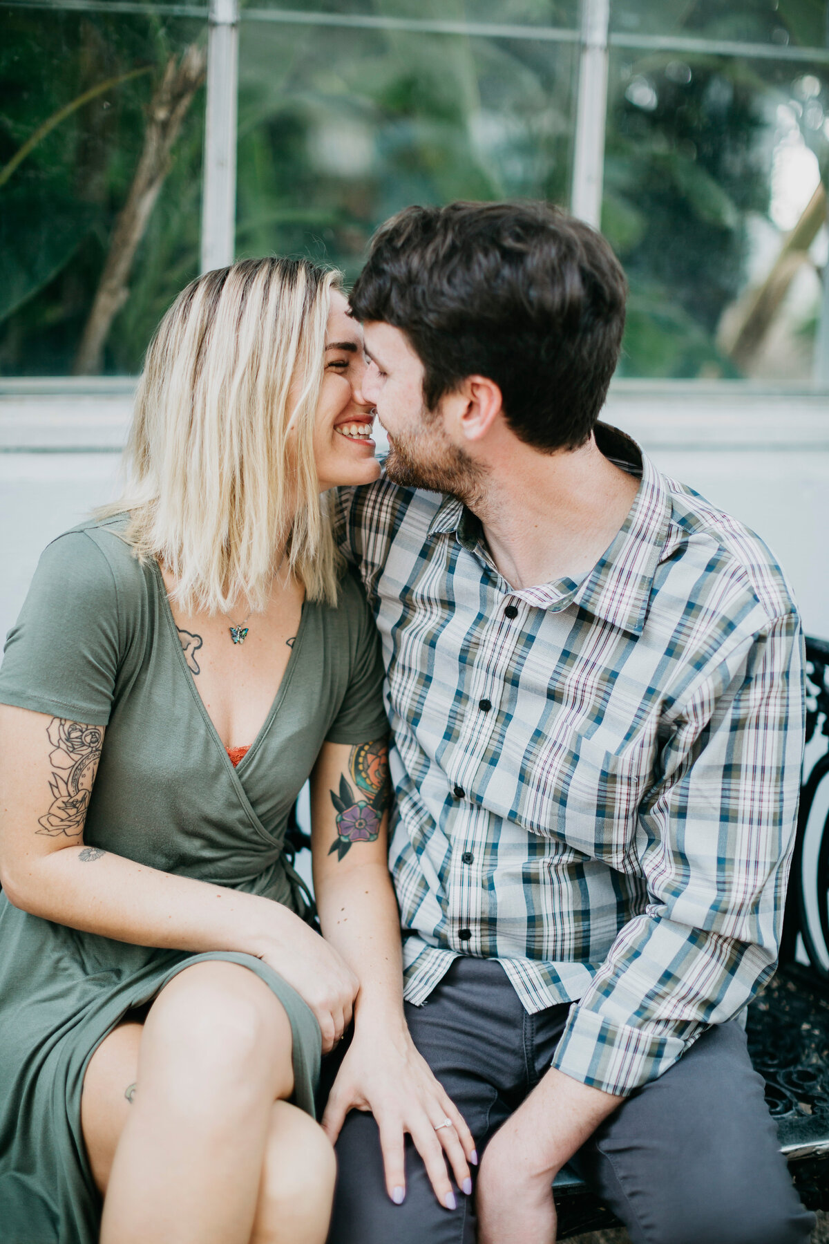 Vibrant & Colorful Philadelphia Engagement Photos