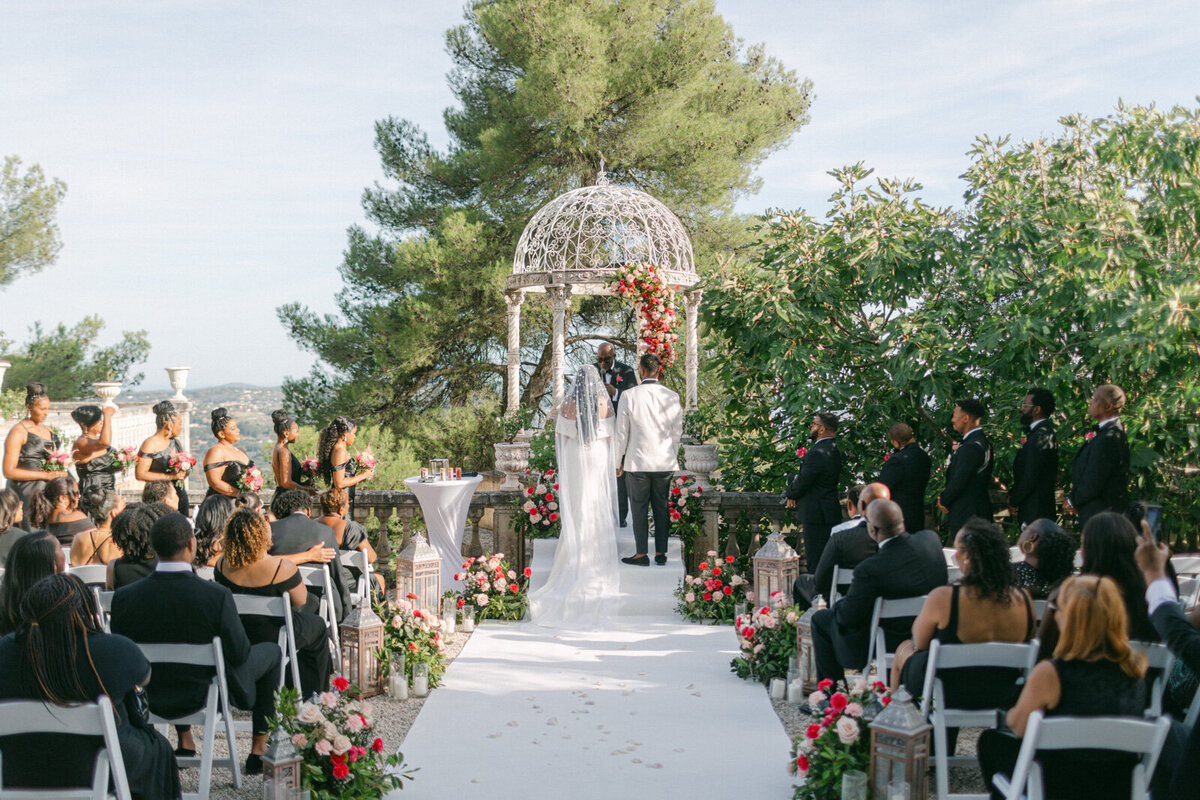 Grasse Chateau Saint George Wedding (125 sur 251)