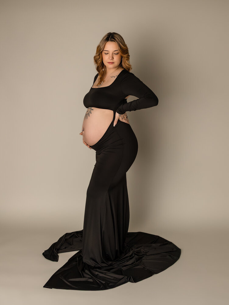 Maternity photos | Rekart Photography | Unnion, Missouri | Studio Portraits-20
