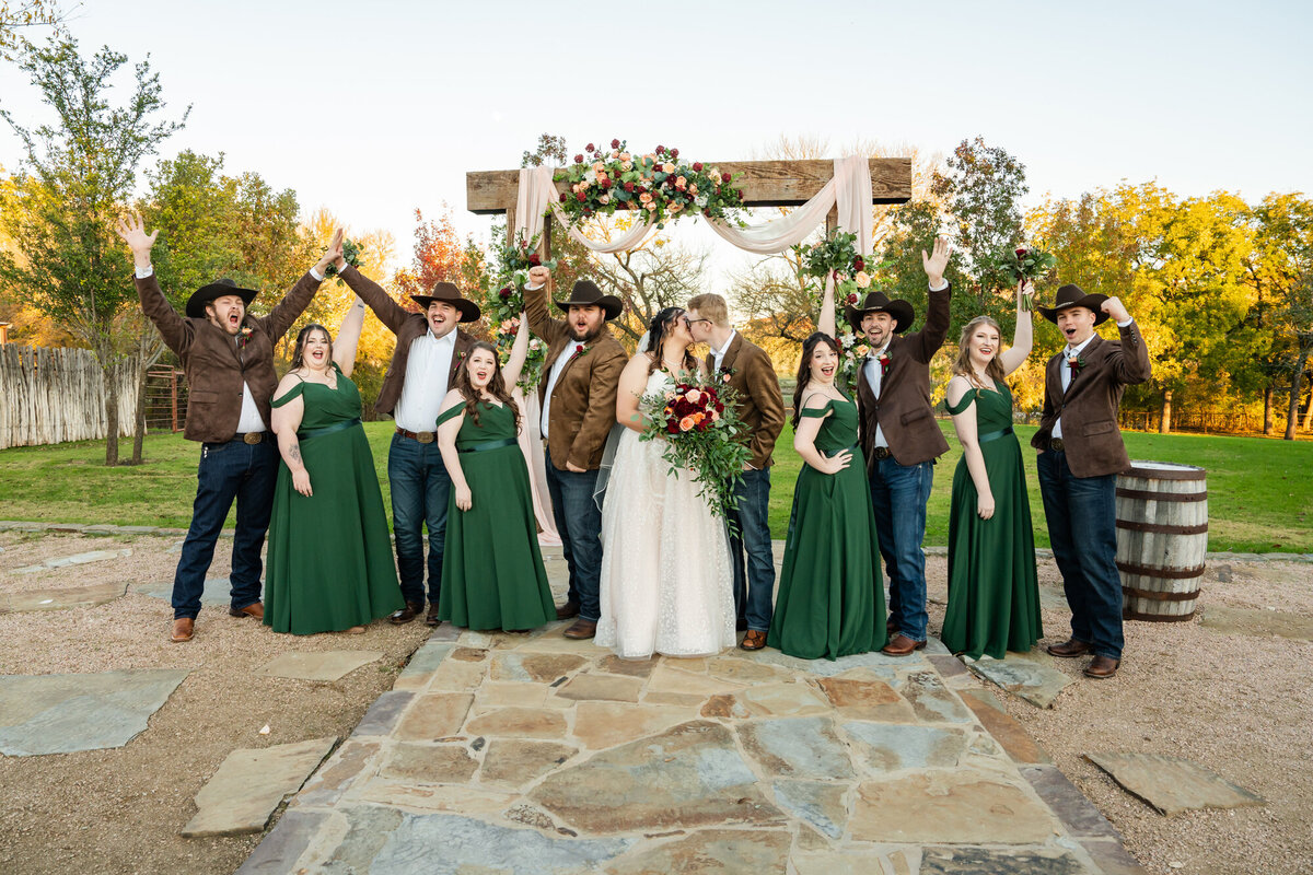 WesternWeddingparty