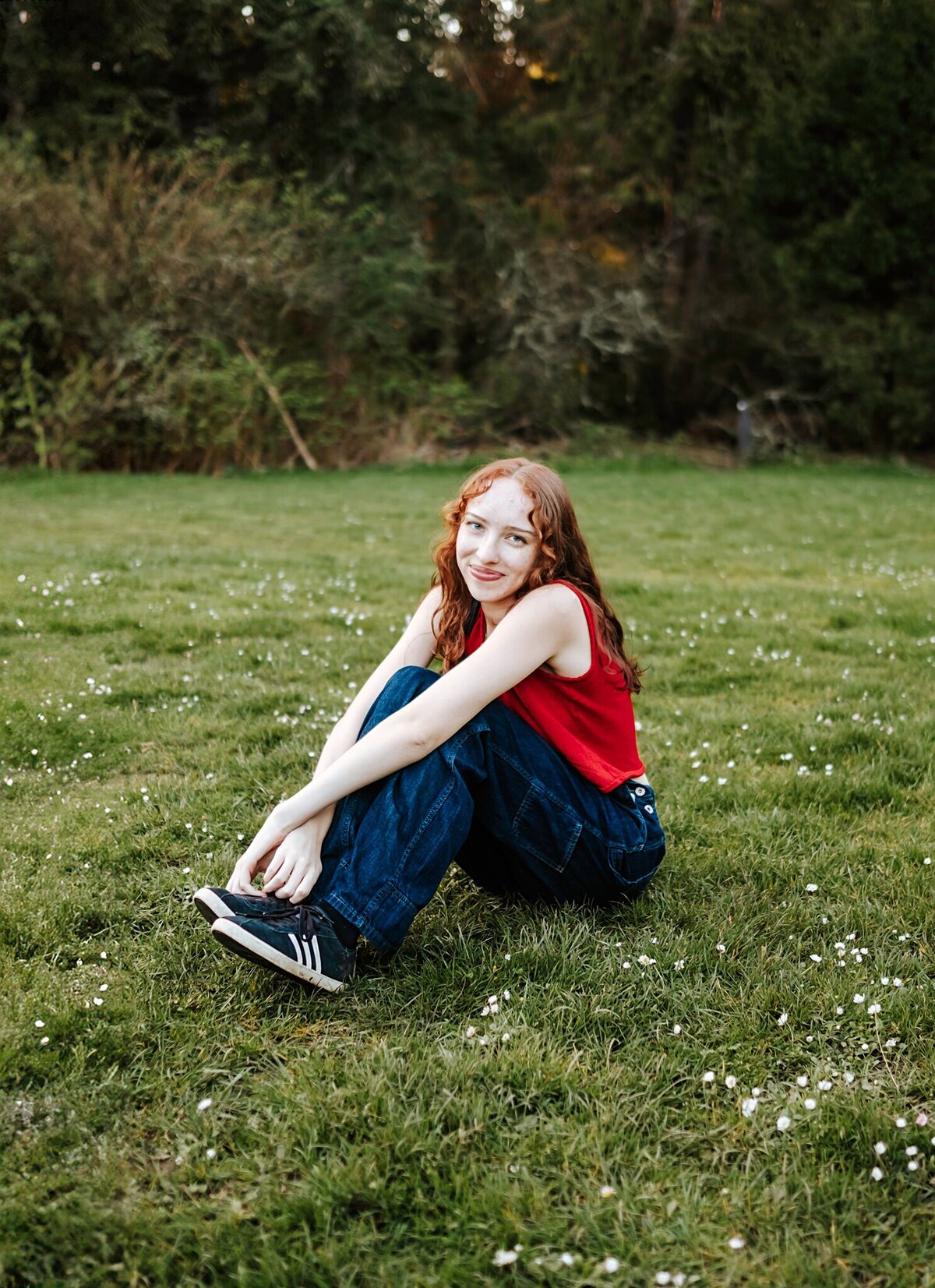 Senior Photos Seattle WA | Lincoln Park Seattle Photoshoot | Seattle Senior Photographer | Washington Senior Photography | Kira Lord Photography_0084