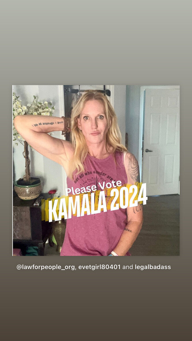 law for people vote for kamala 2024
