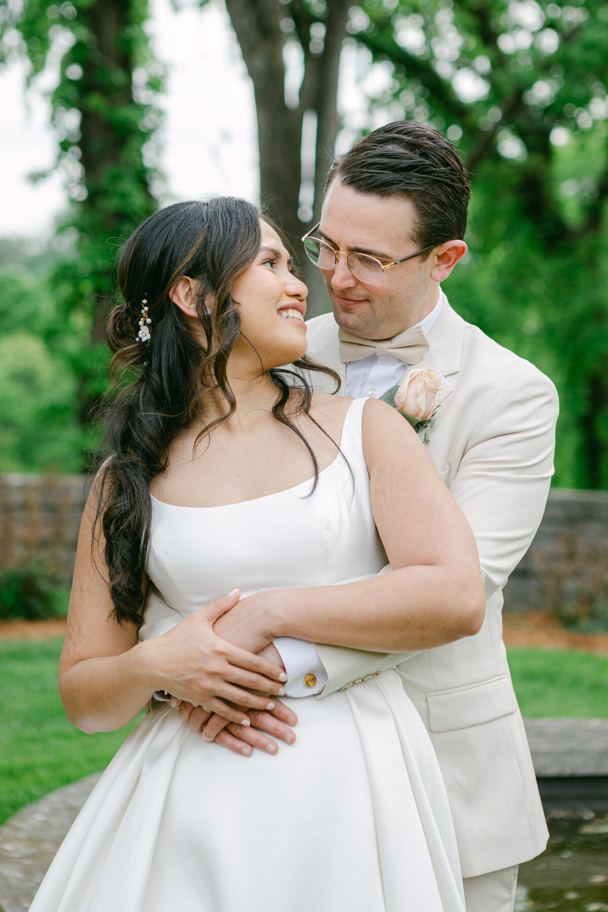 classic outdoor wedding