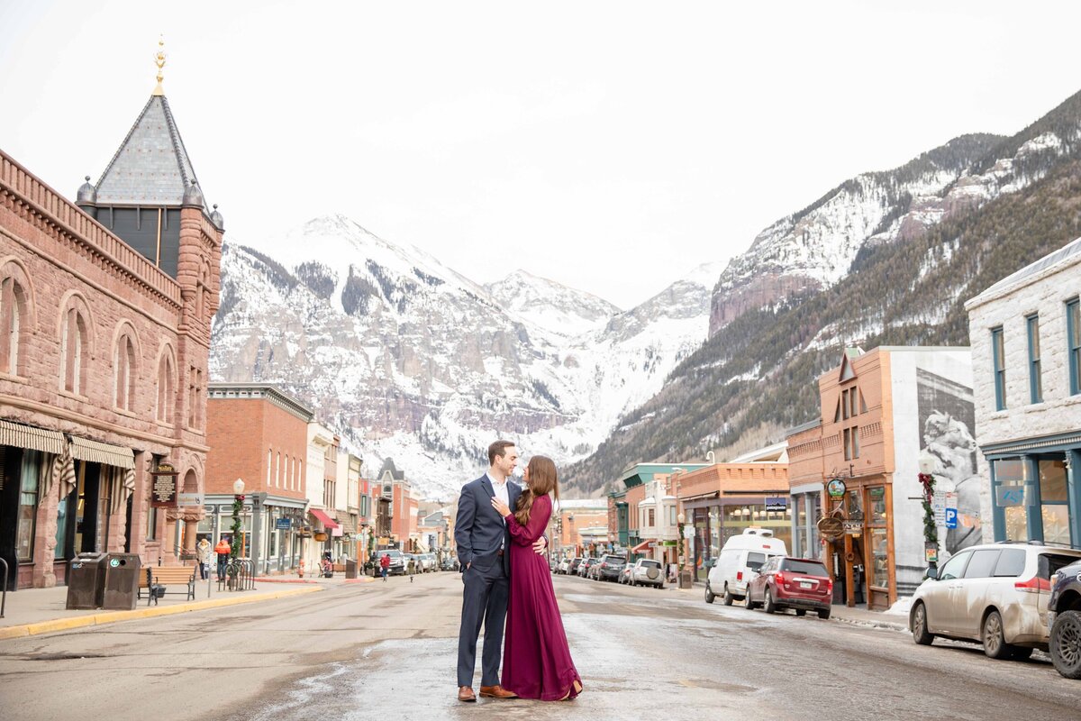 telluride engagement photographers