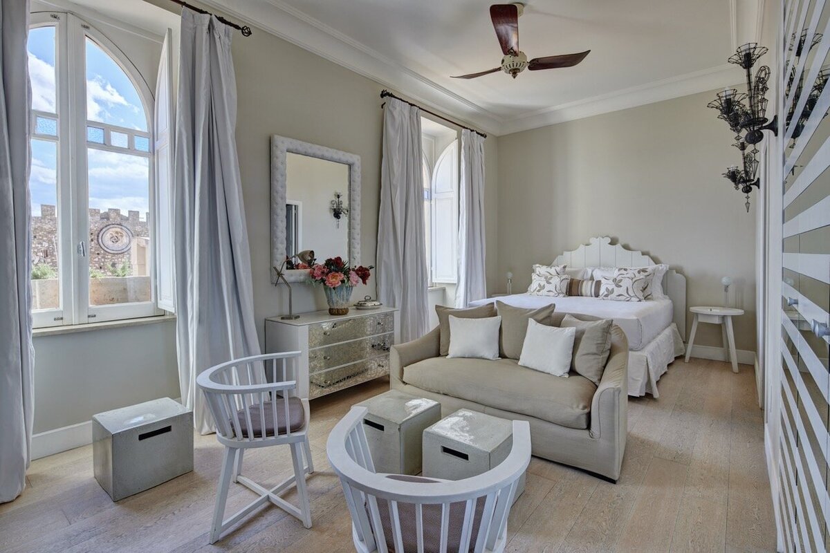 Waterstone -Palazzo Vecchio Taormina - Taormina - Luxury Boutique Hotel - Junior Suite Deluxe Large