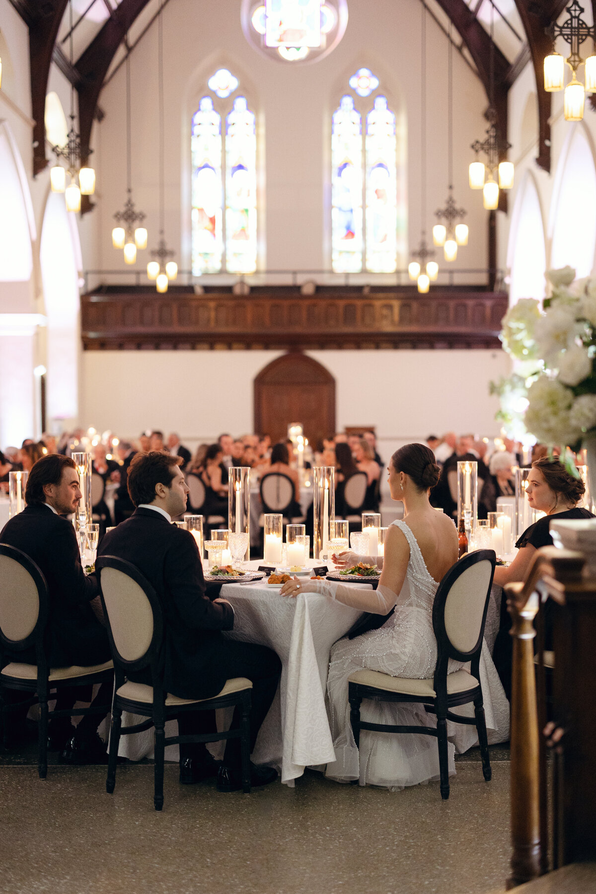 Emma + Joey Wedding Cake, Toasts, & Dances-Mariah Jones Photography-28