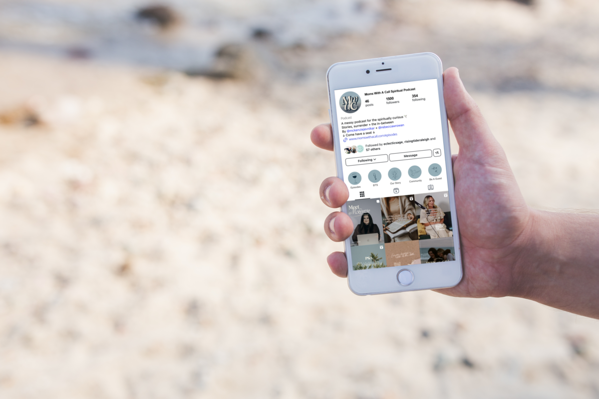 Instagram on Phone