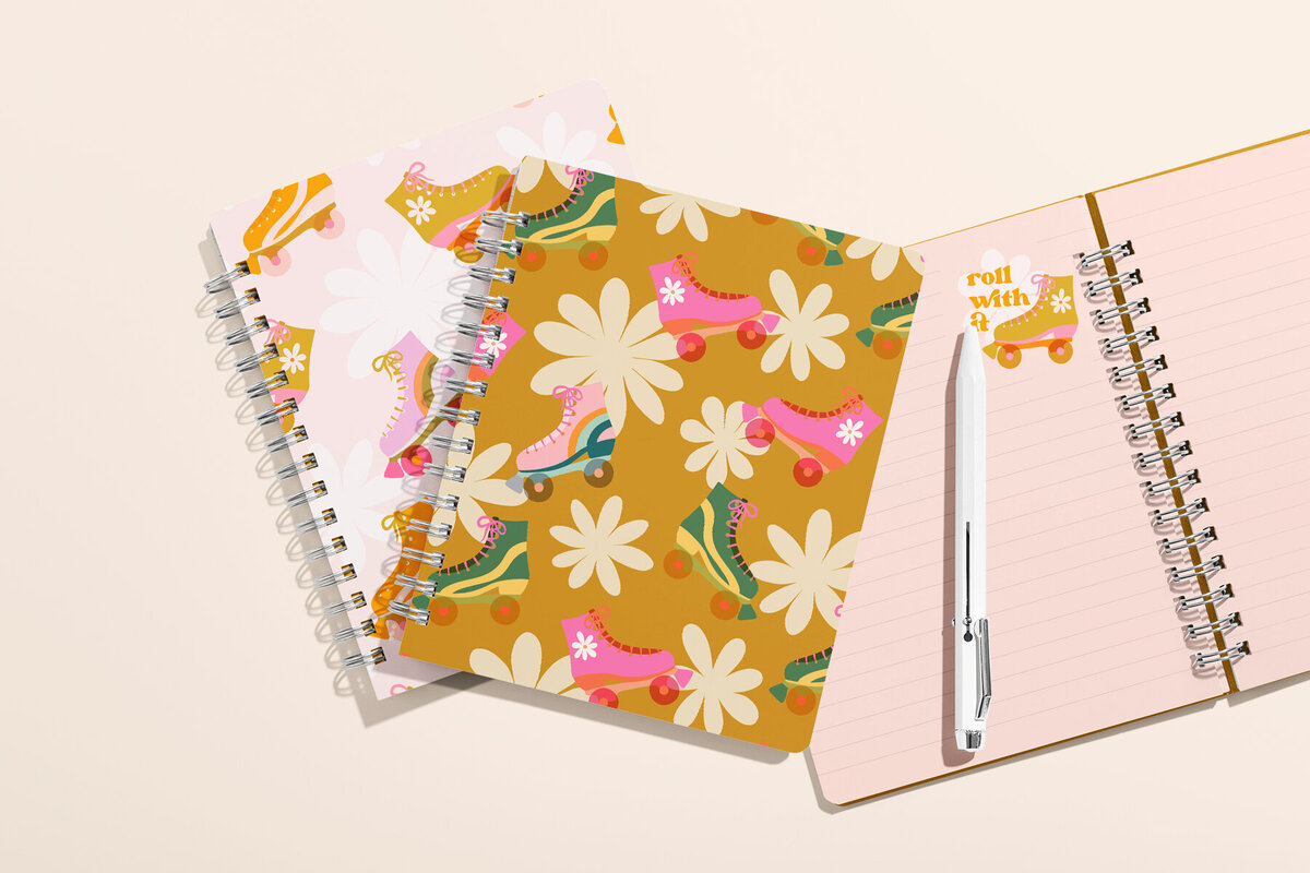 Skates-Spiral-Coil-Notebook-Flatlay-AliciaBruce