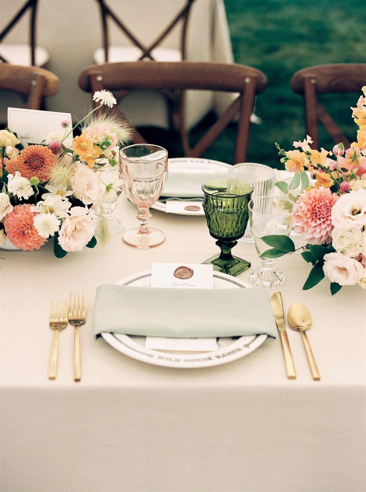 Wyoming-Table-setting