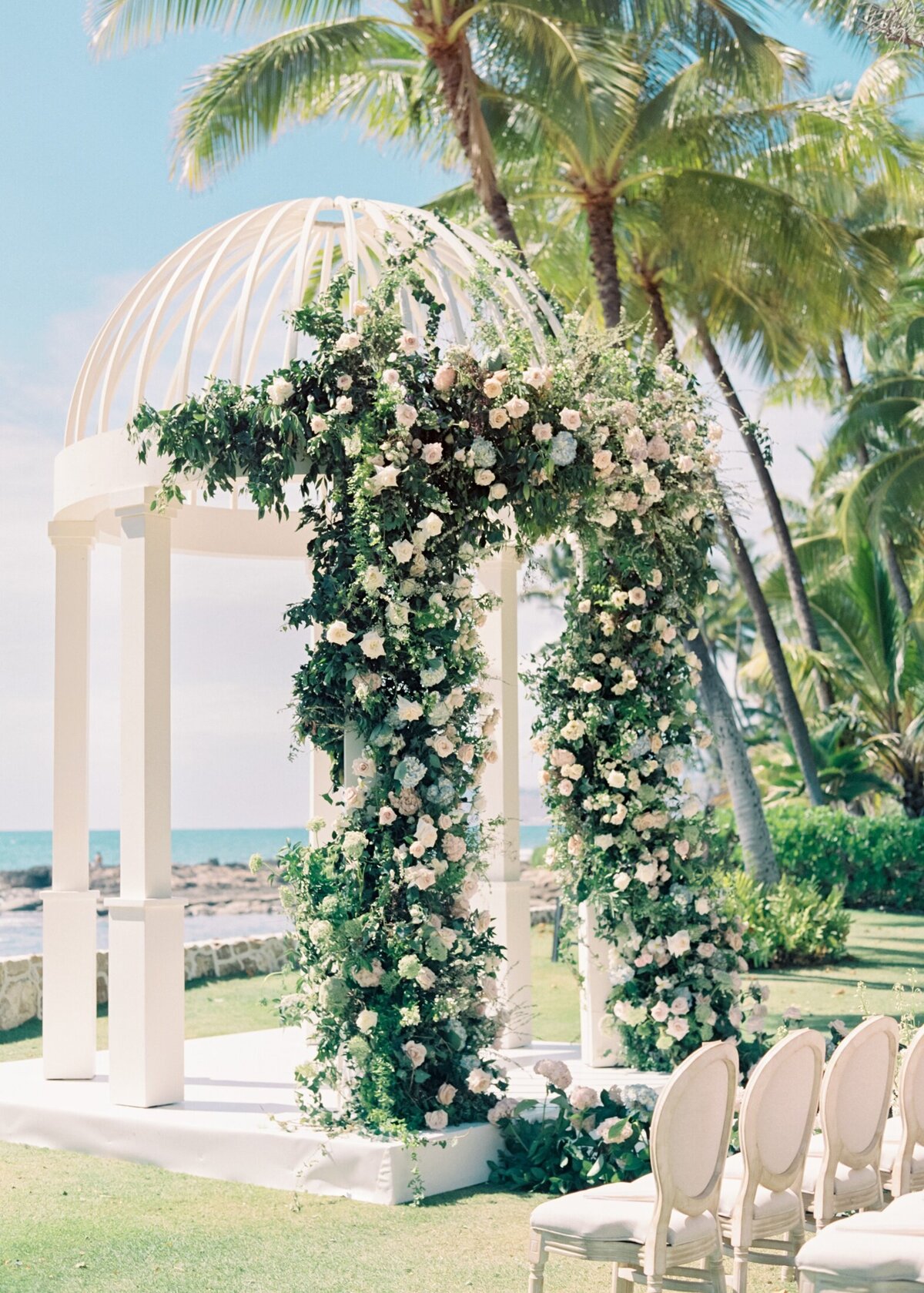 Kat Derek Oahu Hawaii Wedding Lauren Fair Photography_0032