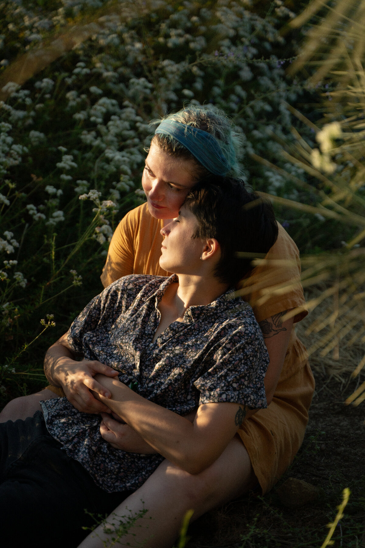 Torrey Pines Couple Photoshoot San Diego LGBTQ+