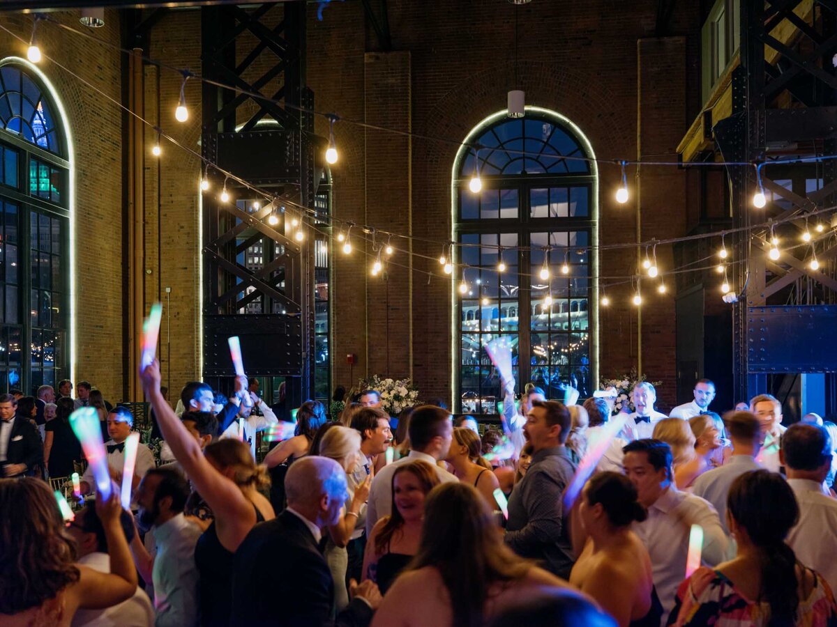 Windows on the River wedding in Cleveland