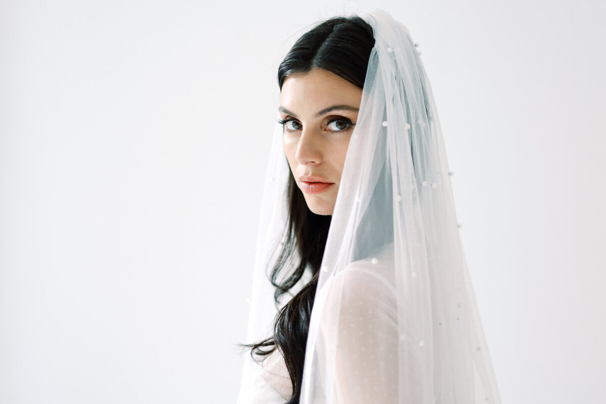 Stylish Bridal Editorial Photography for a New York City Brand 17