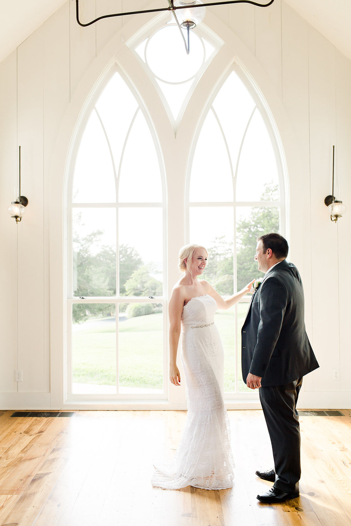 Big Cedar Lodge Garden Chapel Wedding