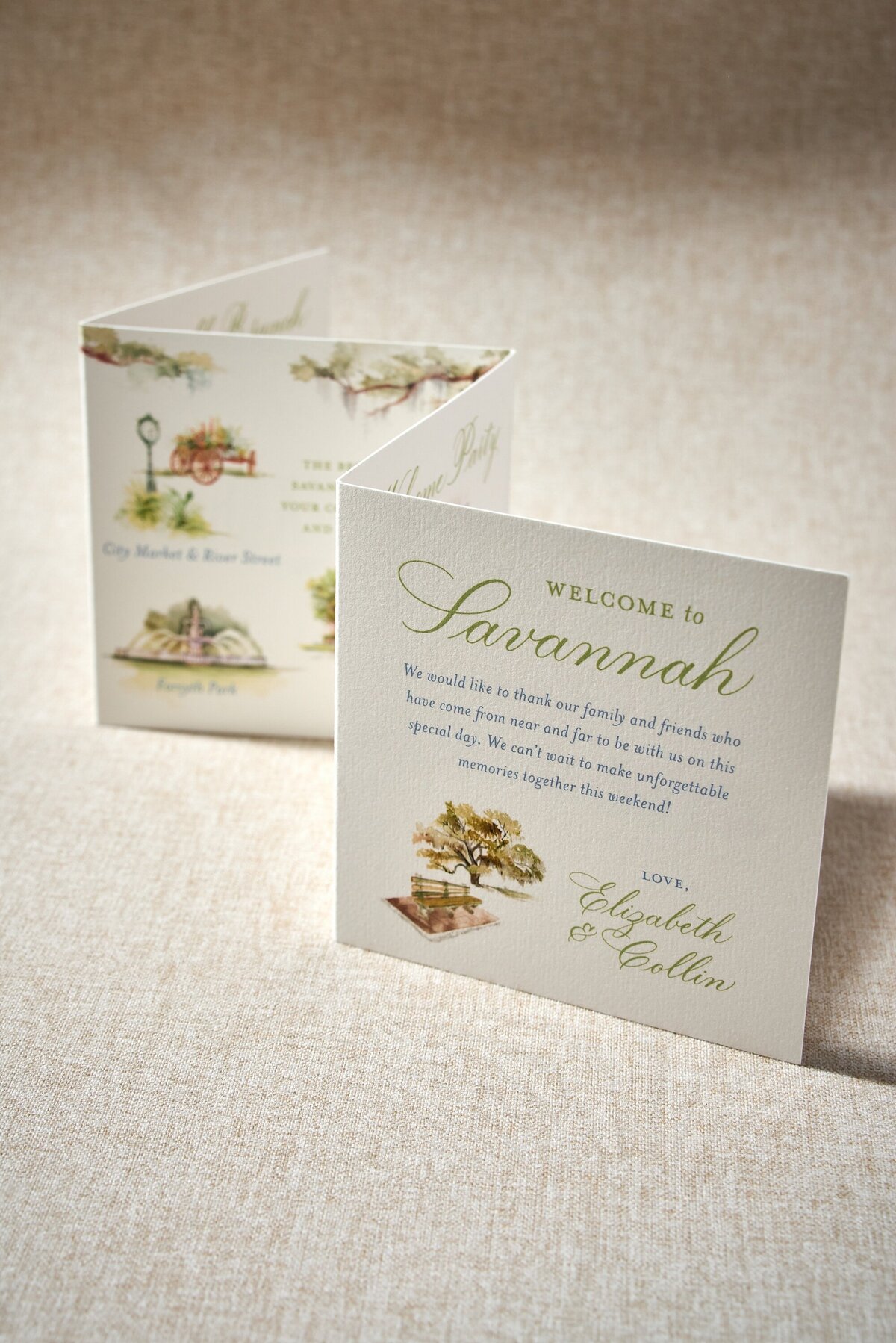 LowcountryPaperCo_Libby&Collin_AccordionItinerary