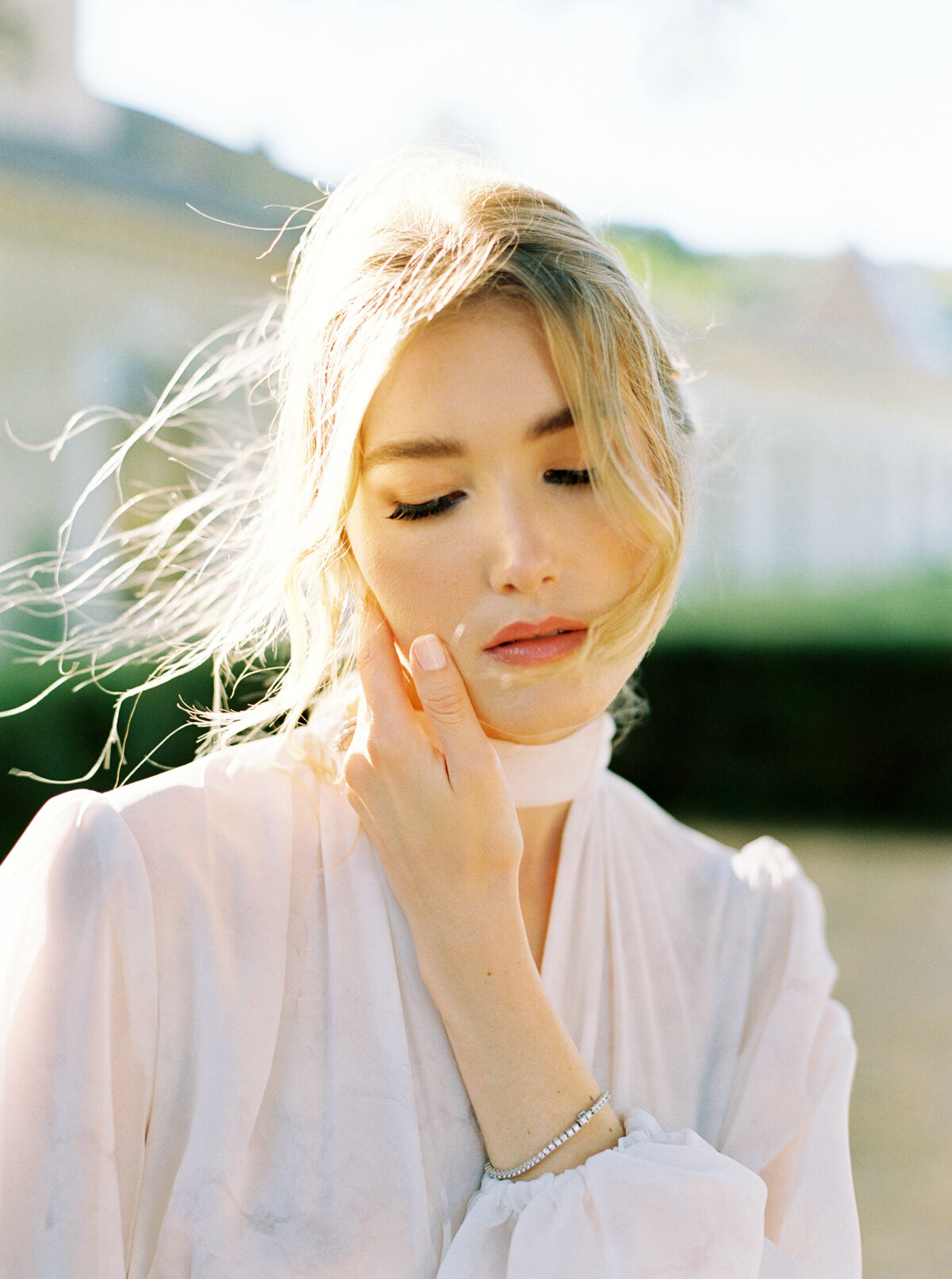 Wedding editorial at Barjac Village and Chartreuse de Valbonne in Provence, France - 27