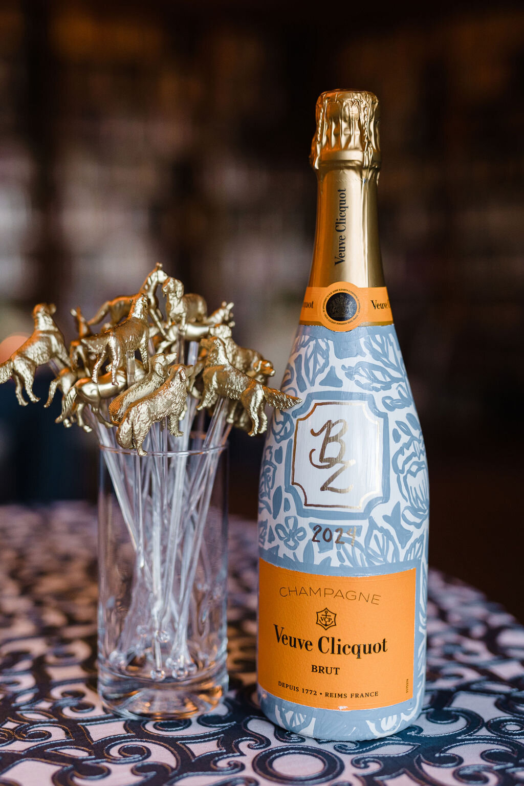 University Club Wedding with Blue Details_11