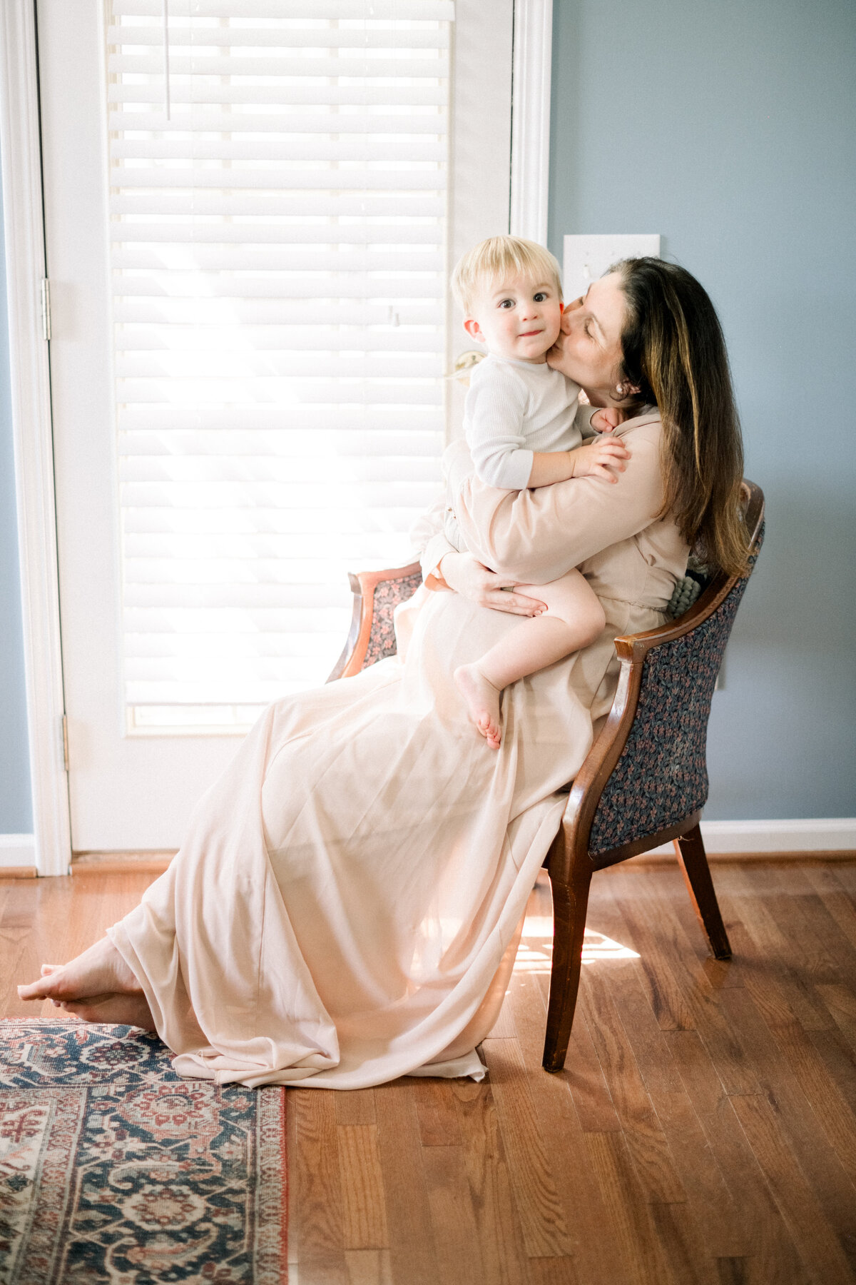 Greenville SC In Home Maternity Photoshoot-15