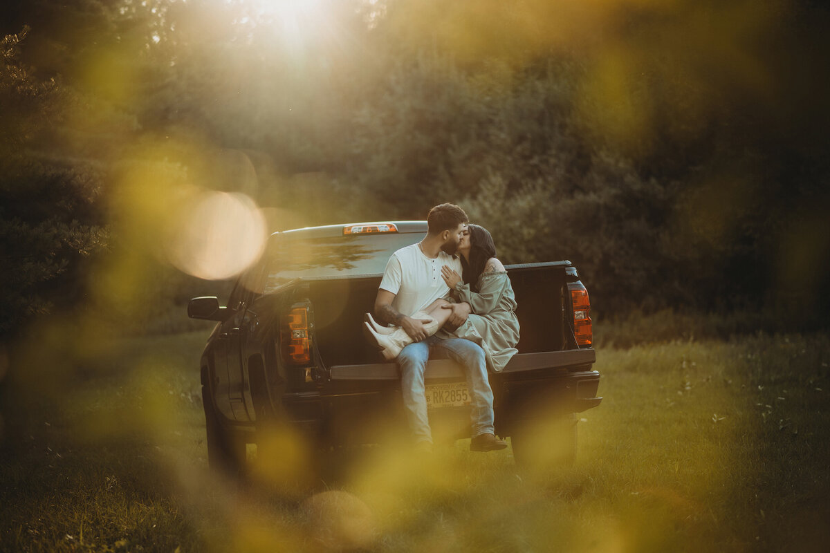 Green Bay, Appleton, Door County engagement photographer