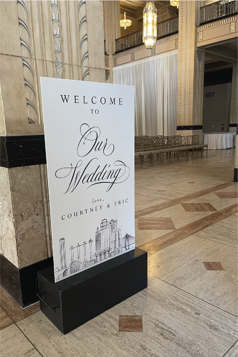 Custom Wedding Signage | Day-Of Signs & Decor