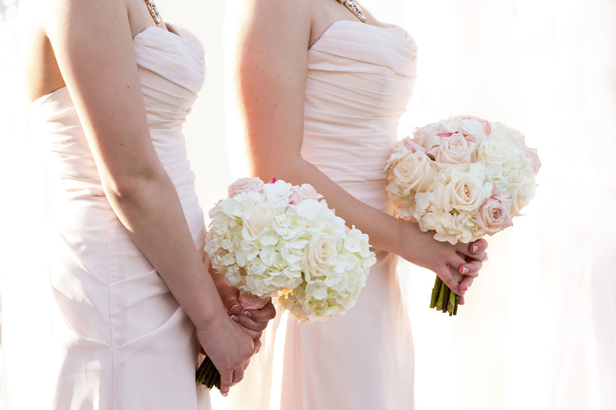 ritz carlton naples florida blush bouquets