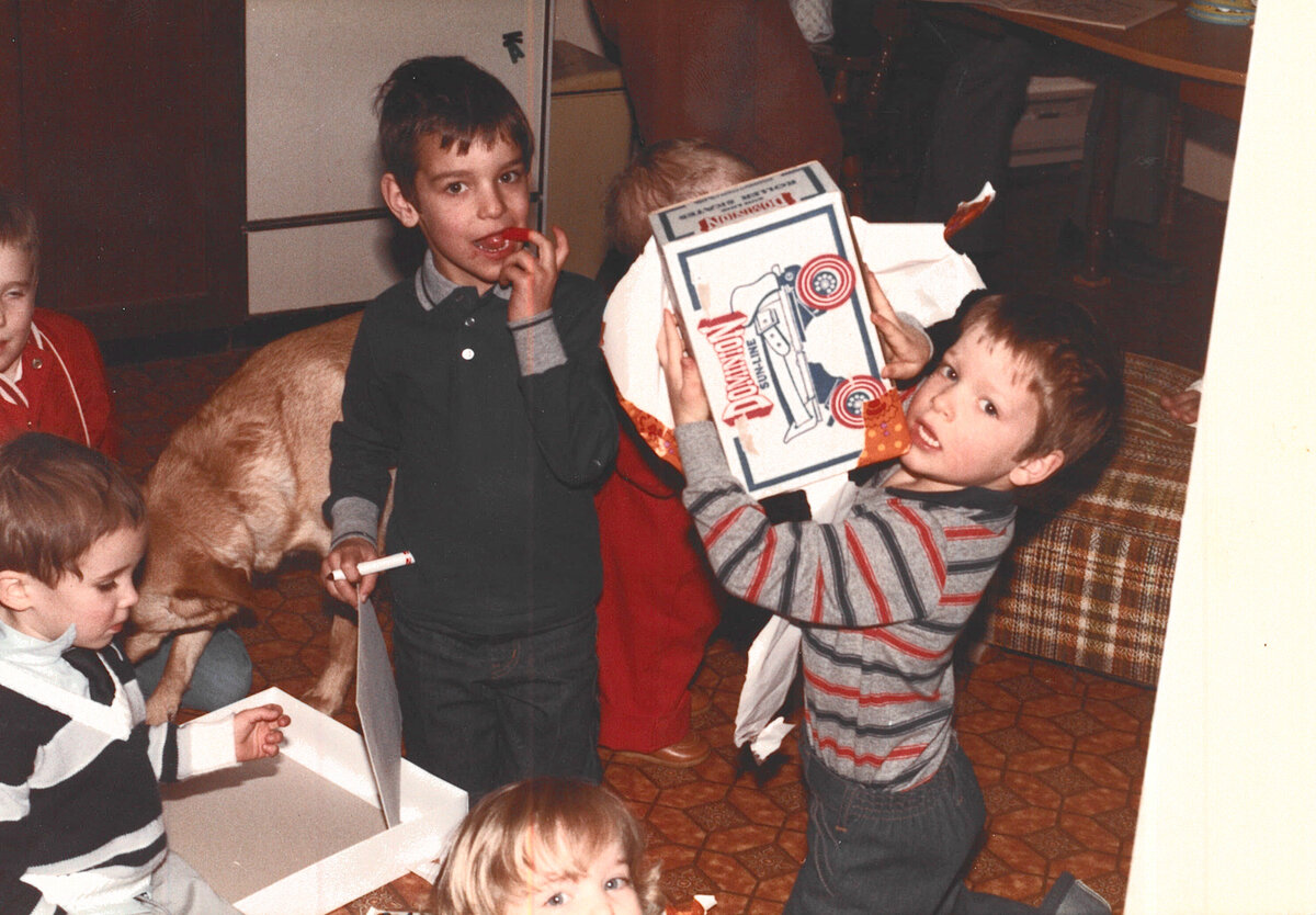 Brent Ray Fraser First Rollerskates - January 24 - 1983 - Age 4